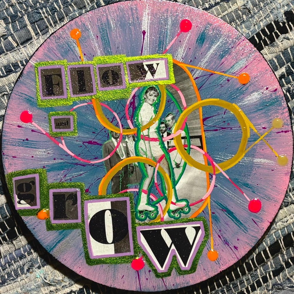 1 OF 1 Original Artwork By Acrylic Melody